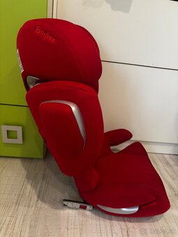 Autosedačka Cybex Solution Q2 FIX + podedak - 2