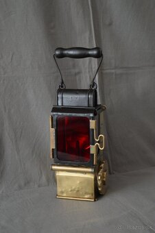 Železničná lampa A. Butin - 2