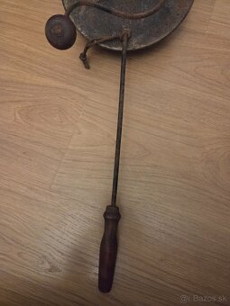 Stará nádoba na praženie kávy - 2