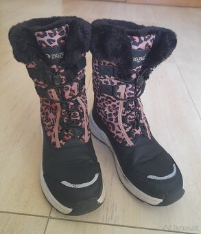 Čižmy zimné dievčenské veľ. 36 - 2