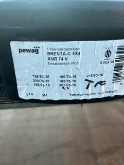 Snehové reťaze - 2