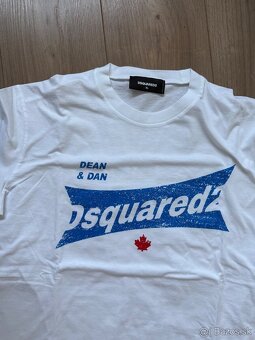 NOVE Dsquared2 panske tricko XL - 2