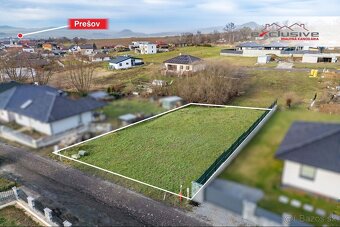 STAV.POZEMOK-TERIAKOVCE,903 M2, IS NA POZEMKU, NOVÁ LOKALITA - 2