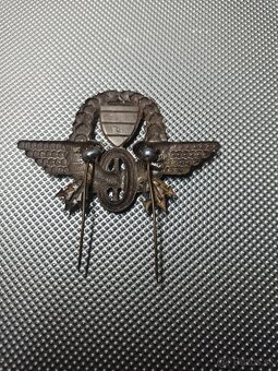 Čapicový odznak Rakúskych železnic - 2