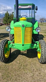 Zetor super 50. - 2