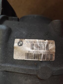 Diferenciál BMW 2,47 - 2