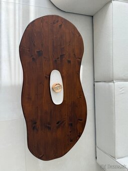 Dizajnový konferenčný stolík - 2