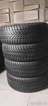 Ponúkame na predaj zimné pneumatiky 205/55/16 - 2