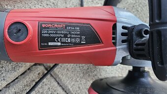 Predám Leštičku na auto Worcraft CP14-180 - 2