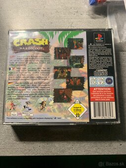 CRASH BANDICOOT PS1 - 2