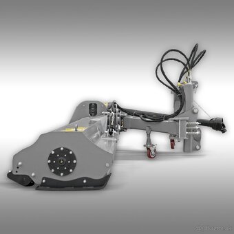 Jansen AGF-240 - 240cm priekopový mulčovač - 2