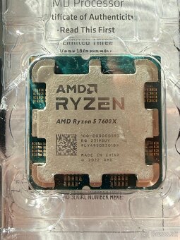 Upgrade SET: Ryzen 5 7600X + 16GB DDR5 6000MHz EXPO Top Stav - 2