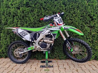 Kawasaki kxf 250 2016 - 2