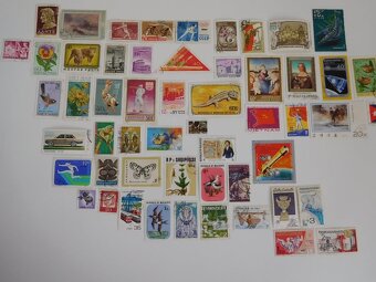 Staré poštovné Známky, - 2