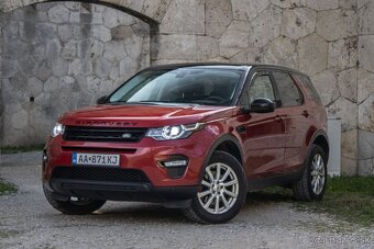 Land rover discovery sport 204DTD - 2