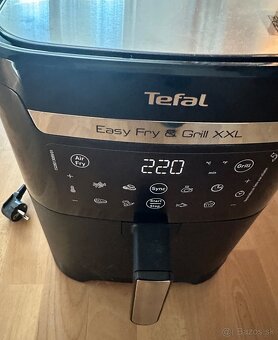 Predám teplovzdušnú fritézu Tefal - 2