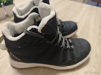 Zimné chlapčenské topanky - 2