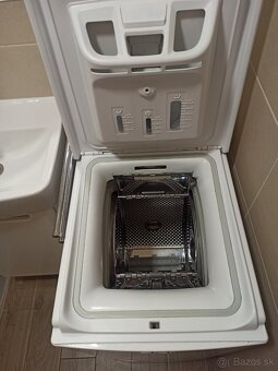 Predám veľmi zachovalu práčku Whirlpool - 2
