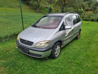 Rozpredám opel zafira - 2