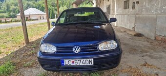 Golf Cabrio 1,9 TDI - 2