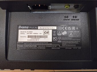 Monitor iiyama ProLite XU2492HSU - 2