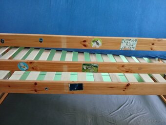 Poschodová postel - 2