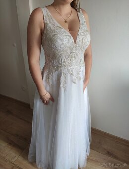 Svadobné šaty 42/44 - 2