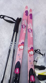 Predám detský set na bežky Rossignol - 2