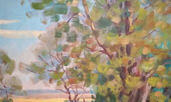 Predám starý obraz_predaj/výmena - 2