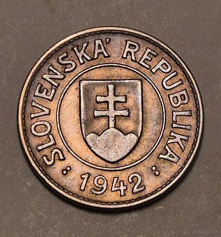 1 Koruna 1942, Slovenský štát - 2