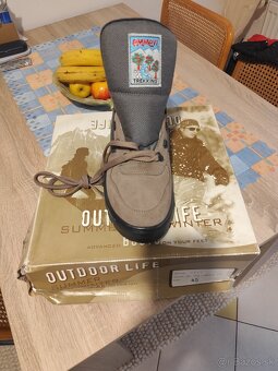 Predám trekové boty veľkosť 45 - 2