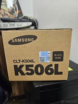 Original Samsung K506L čierny toner - 2