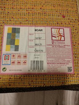 Predám farebný Koberec 120×170cm - 2