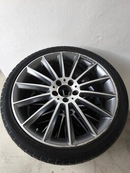 Originál AMG disky 20” (A21340122xx / A21340123xx) - 2