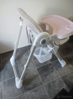 Detská jedálenská stolička baby mix - 2