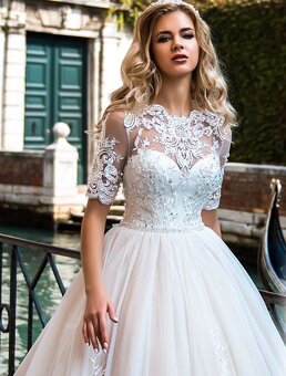 Predám svadobné šaty - 2