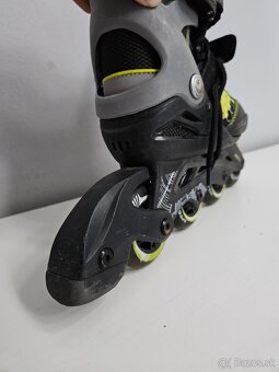 detské kolieskové korčule - 2