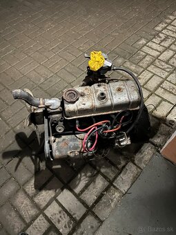 Motor škoda 1203 / 1202 - 2