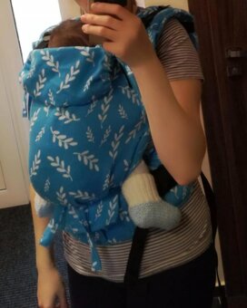 Detský nosič Be Lenka - 2