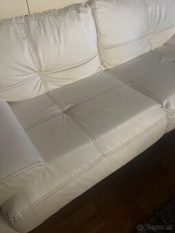 Sedacia súprava 3+2+1 ekokoža - 2