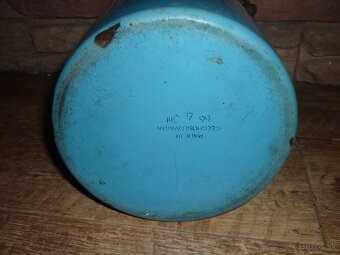 Smaltovaná konvička - 2