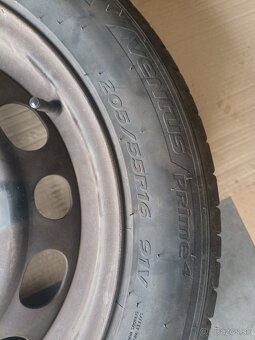 Predám pneumatiky Hankook - 2