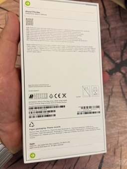iPhone 17 pro Max 256 biely zabalený záruka - 2