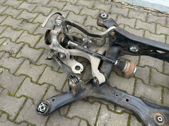 Zadná náprava Audi A6 C7 quattro - 2