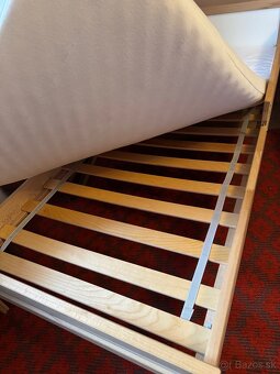 SNIGLAR posteľ ikea a matrac Underlig - 2