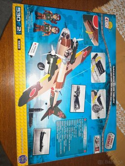 Stavebnica COBI  5533 (štýl LEGO) - 2