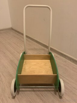 Chodiaca hracka,choditko,vozik Mula,Ikea - 2