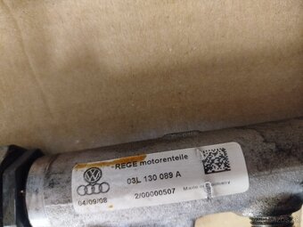 vstreky 03L130277 commonrail rampa 03L130089A - 2