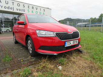 Škoda Fabia 3 combi 1.0 MPI. - 2