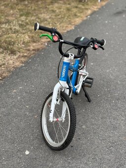 WOOM 3 - detský bicykel 16” (modrý) - 2